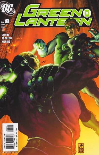 USA GREEN LANTERN # 08 | 76194124438900811 | GEOFF JOHNS - CARLOS PACHECO - ETHAN VAN SCIVER - JESUS MERINO | Universal Cómics