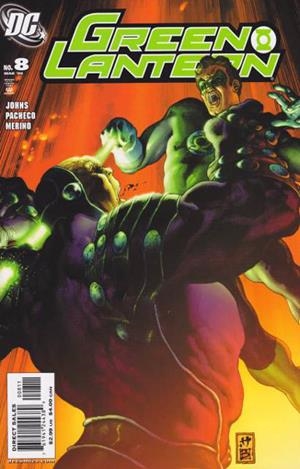 USA GREEN LANTERN # 08 | 76194124438900811 | GEOFF JOHNS - CARLOS PACHECO - ETHAN VAN SCIVER - JESUS MERINO | Universal Cómics