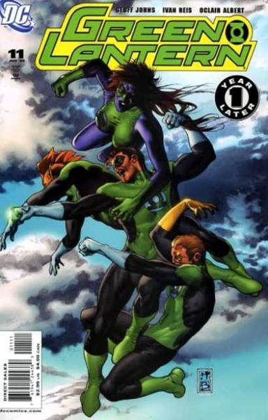 USA GREEN LANTERN # 11 | 76194124438901111 | GEOFF JOHNS - IVAN REIS - OCLAIR ALBERT