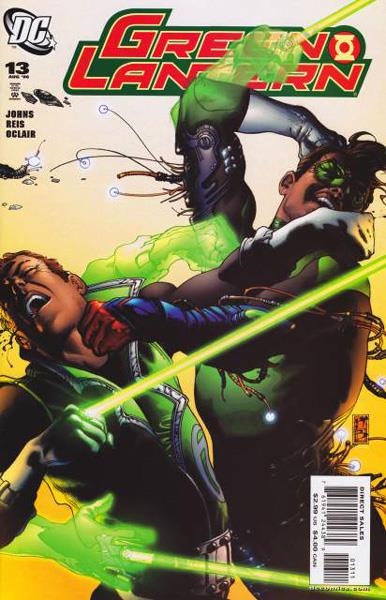 USA GREEN LANTERN # 13 | 76194124438901311 | GEOFF JOHNS - IVAN REIS - OCLAIR ALBERT | Universal Cómics