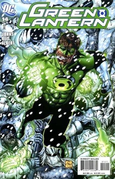 USA GREEN LANTERN # 14 | 76194124438901411 | GEOFF JOHNS - IVAN REIS - OCLAIR ALBERT | Universal Cómics