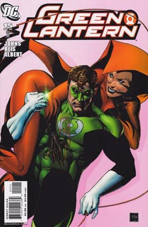USA GREEN LANTERN # 15 | 76194124438901511 | GEOFF JOHNS - IVAN REIS - OCLAIR ALBERT | Universal Cómics