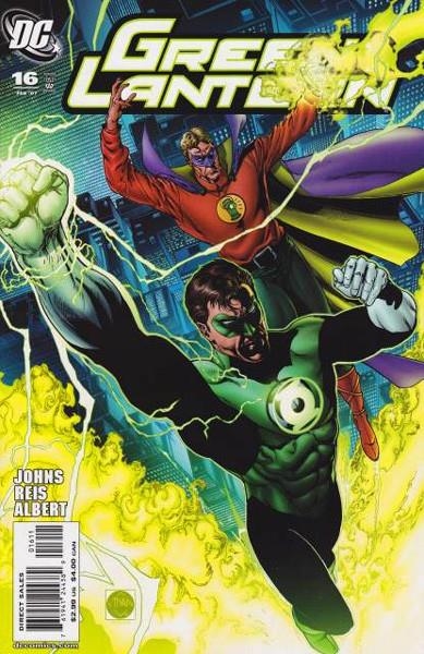 USA GREEN LANTERN # 16 | 76194124438901611 | GEOFF JOHNS - IVAN REIS - OCLAIR ALBERT | Universal Cómics