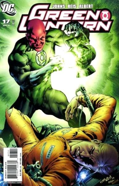 USA GREEN LANTERN # 17 | 76194124438901711 | GEOFF JOHNS - IVAN REIS - OCLAIR ALBERT