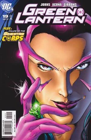 USA GREEN LANTERN # 19 | 9999900012897 | GEOFF JOHNS - DANIEL ACUÑA - DAVE GIBBONS