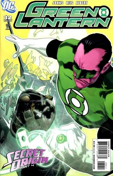 USA GREEN LANTERN # 32 | 76194124438903211 | GEOFF JOHNS - IVAN REIS - OCLAIR ALBERT