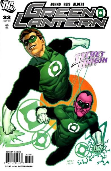 USA GREEN LANTERN # 33 | 76194124438903311 | GEOFF JOHNS - IVAN REIS - OCLAIR ALBERT | Universal Cómics