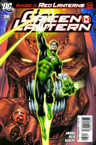 USA GREEN LANTERN # 36 | 76194124438903611 | GEOFF JOHNS - IVAN REIS - OCLAIR ALBERT