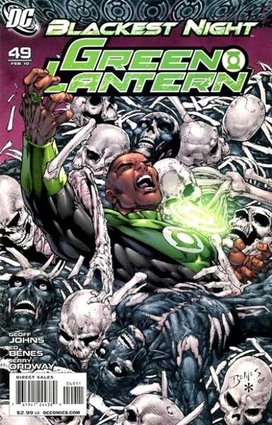 USA GREEN LANTERN # 49 | 76194124438904911 | GEOFF JOHNS - ED BENES - JERRY ORDWAY | Universal Cómics