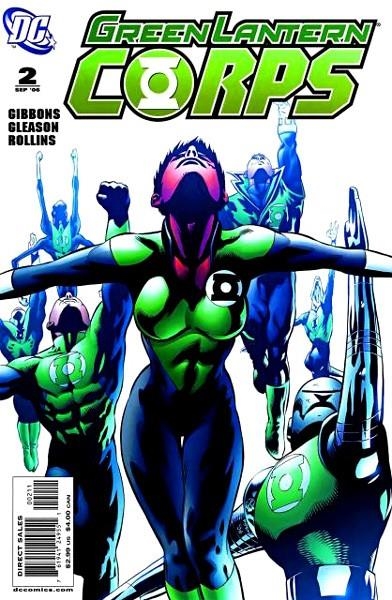 USA GREEN LANTERN CORPS # 02 | 76194124955100211 | DAVE GIBBONS - PATRICK GLEASON - PRENTIS ROLLINS | Universal Cómics