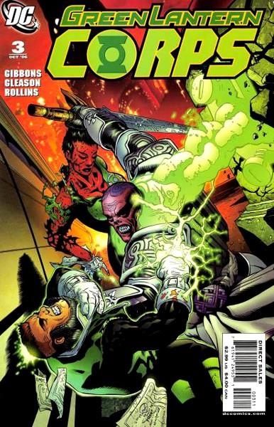 USA GREEN LANTERN CORPS # 03 | 76194124955100311 | DAVE GIBBONS - PATRICK GLEASON - PRENTIS ROLLINS