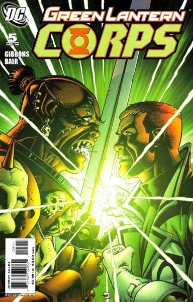 USA GREEN LANTERN CORPS # 05 | 76194124955100511 | DAVE GIBBONS - KEITH CHAMPAGNE - MICHAEL BAIR | Universal Cómics