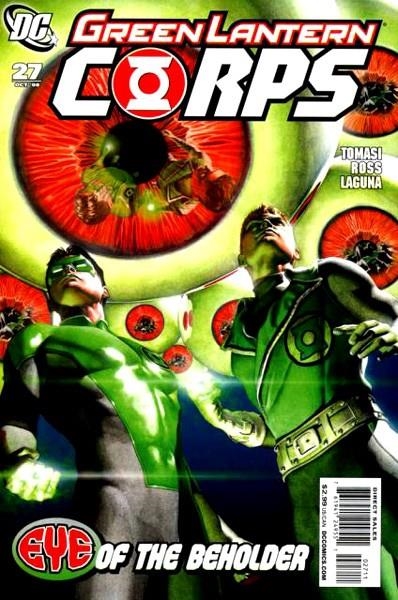 USA GREEN LANTERN CORPS # 27 | 76194124955102711 | PETER TOMASI - LUKE ROSS - FABIO LAGUNA | Universal Cómics