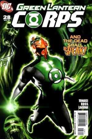 USA GREEN LANTERN CORPS # 28 | 76194124955102811 | PETER TOMASI - LUKE ROSS - FABIO LAGUNA | Universal Cómics