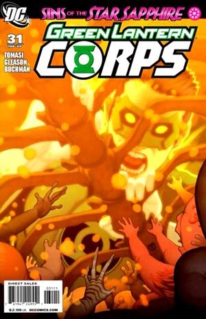 USA GREEN LANTERN CORPS # 31 | 76194124955103111 | PETER TOMASI - PATRICK GLEASON - REBECCA BUCHMANN | Universal Cómics