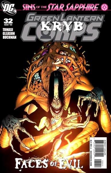 USA GREEN LANTERN CORPS # 32 | 76194124955103211 | PETER TOMASI - PATRICK GLEASON - REBECCA BUCHMANN | Universal Cómics