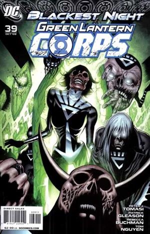 USA GREEN LANTERN CORPS # 39 | 76194124955103911 | PETER TOMASI - PATRICK GLEASON - REBECCA BUCHMANN | Universal Cómics