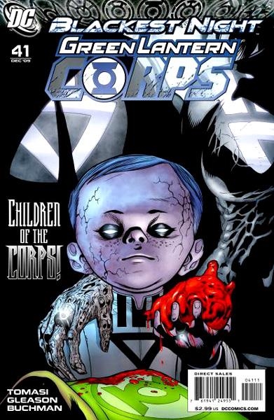 USA GREEN LANTERN CORPS # 41 | 76194124955104111 | PETER TOMASI - PATRICK GLEASON - REBECCA BUCHMANN | Universal Cómics