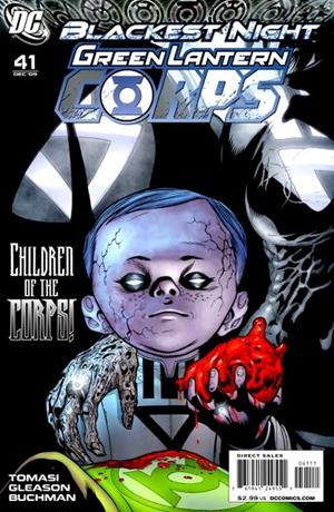 USA GREEN LANTERN CORPS # 41 | 76194124955104111 | PETER TOMASI - PATRICK GLEASON - REBECCA BUCHMANN | Universal Cómics