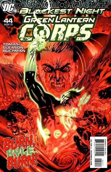 USA GREEN LANTERN CORPS # 44 | 76194124955104411 | PETER TOMASI - PATRICK GLEASON - REBECCA BUCHMANN | Universal Cómics