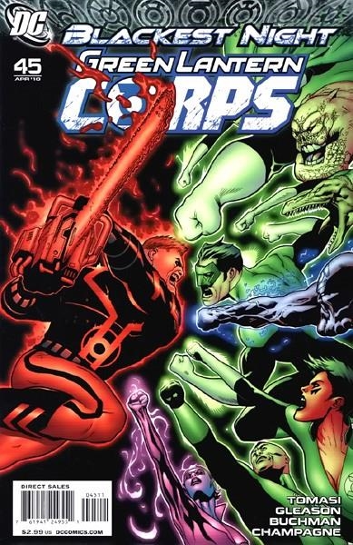 USA GREEN LANTERN CORPS # 45 | 76194124955104511 | PETER TOMASI - PATRICK GLEASON - REBECCA BUCHMANN | Universal Cómics