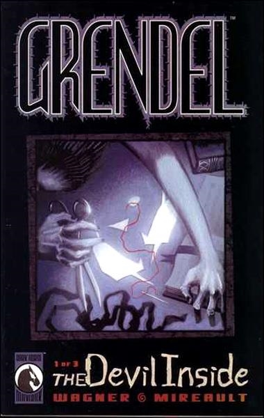 USA GRENDEL THE DEVIL INSIDE # 01 | 122886 | MATT WAGNER - BERNIE MIREAULT | Universal Cómics