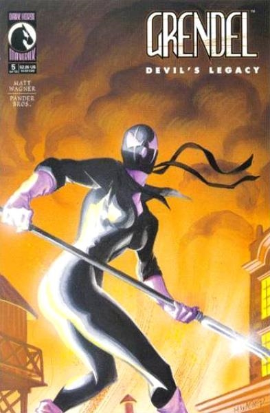 USA GRENDEL DEVIL'S LEGACY # 05 | 122887 | MATT WAGNER - PANDER BROS.