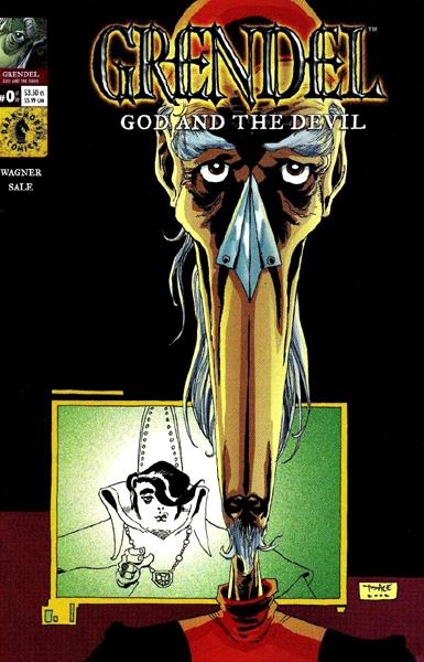 USA GRENDEL GOD AND THE DEVIL # 01 | 122891 | MATT WAGNER - JOHN K. SNYDER III - JAY GELDHOF - BERNIE MIREAULT | Universal Cómics