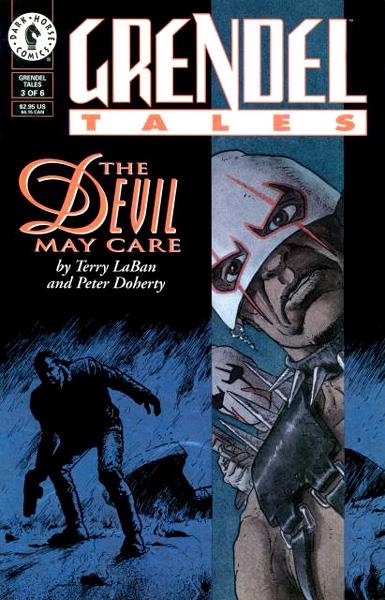 USA GRENDEL TALES THE DEVIL MAY CARE # 03 | 122896 | MATT WAGNER - TERY LABAN - PETER DOHERTY