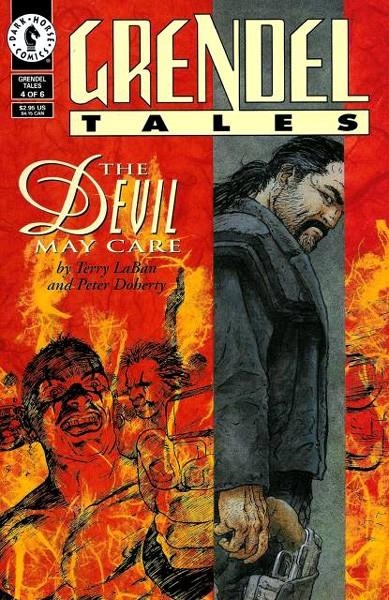 USA GRENDEL TALES THE DEVIL MAY CARE # 04 | 122897 | MATT WAGNER - TERY LABAN - PETER DOHERTY