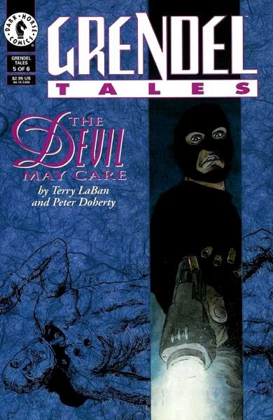 USA GRENDEL TALES THE DEVIL MAY CARE # 05 | 122898 | MATT WAGNER - TERY LABAN - PETER DOHERTY