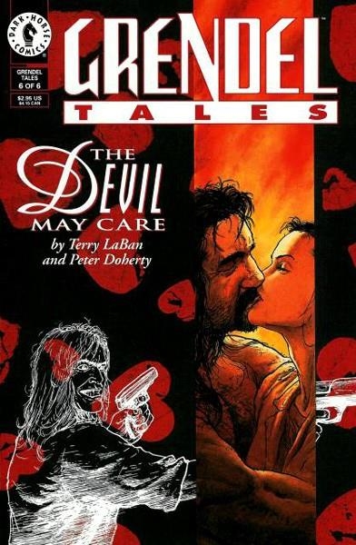 USA GRENDEL TALES THE DEVIL MAY CARE # 06 | 122899 | MATT WAGNER - TERY LABAN - PETER DOHERTY
