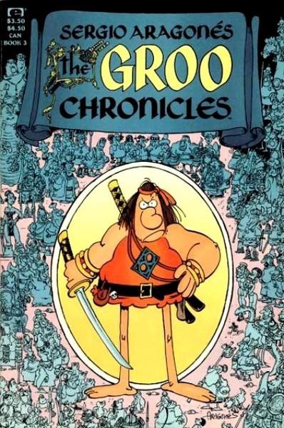 GROO CHRONICLES # 03 | 02488523213403 | MARK EVANIER - SERGIO ARAGONES