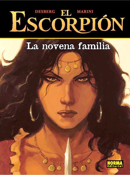 EL ESCORPIÓN EDICIÓN EN CARTONÉ # 11 LA NOVENA FAMILIA | 9788467919578 | STEPHEN DESBERG - ENRICO MARINI