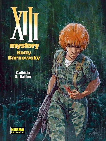 XIII MYSTERY # 07 BETTY BARNOWSKY | 9788467919363 | LAURENT-FRÉDÉRIC BOLLÉE - MEEPHE CUZOR