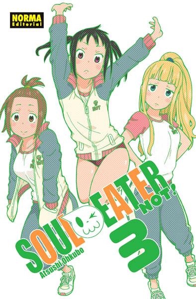 SOUL EATER NOT! # 03 | 9788467919707 | ATSUSHI OHKUBO