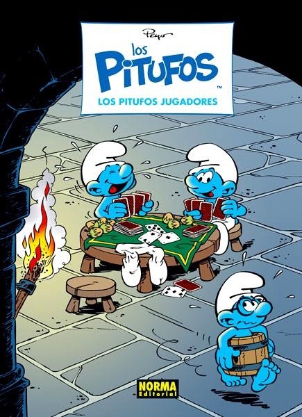LOS PITUFOS # 24 LOS PITUFOS JUGADORES | 9788467915693 | PEYO -  THIERRY CULLIFORD - LUDO BORECKI  - LUC PARTHOENS