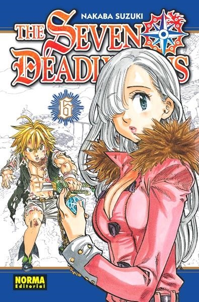 THE SEVEN DEADLY SINS # 06 | 9788467919899 | NABAKA SUZUKI