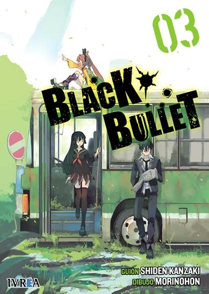 BLACK BULLET # 03 | 9788416426980 | SHIDEN KANZAKI - HON MORINO | Universal Cómics
