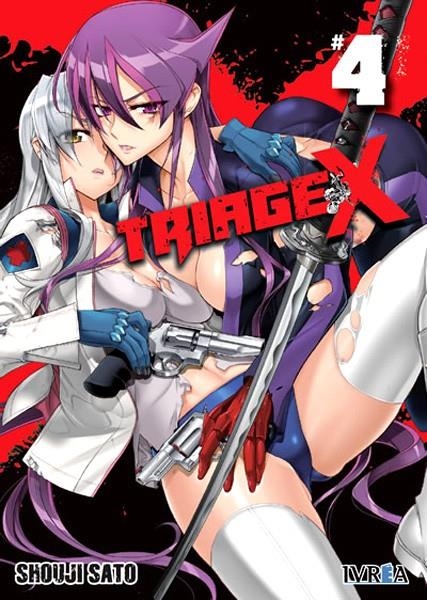 TRIAGE X # 04 | 9788416512003 | YUJI SHIOZAKI | Universal Cómics