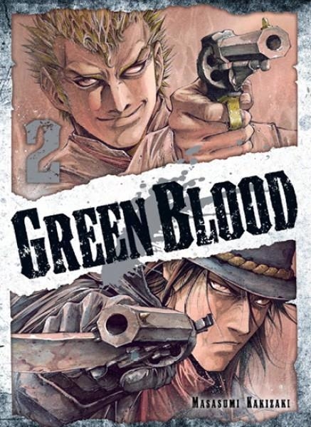 GREEN BLOOD # 02 | 9788494406492 | MASASUMI KAKIZAKI