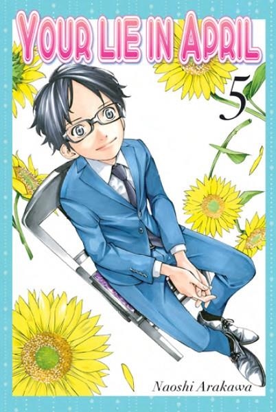 YOUR LIE IN APRIL # 05 | 9788494429606 | NAOSHI ARAKAWA | Universal Cómics