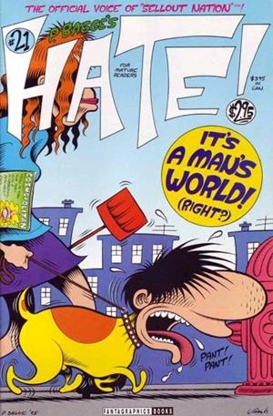 USA HATE # 21 | 123331 | PETER BAGGE | Universal Cómics
