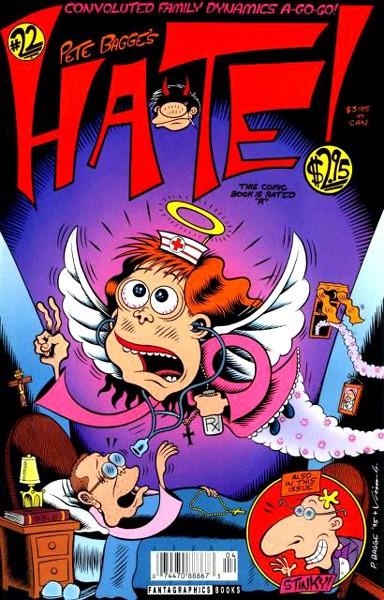 USA HATE # 22 | 07447088867304 | PETER BAGGE | Universal Cómics