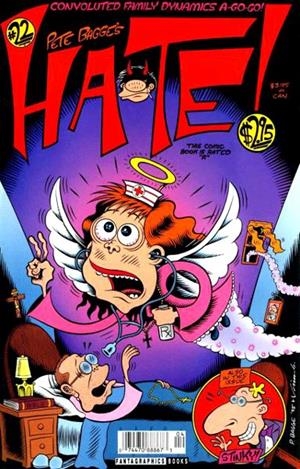USA HATE # 22 | 07447088867304 | PETER BAGGE | Universal Cómics