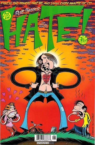 USA HATE # 23 | 07447088867306 | PETER BAGGE | Universal Cómics