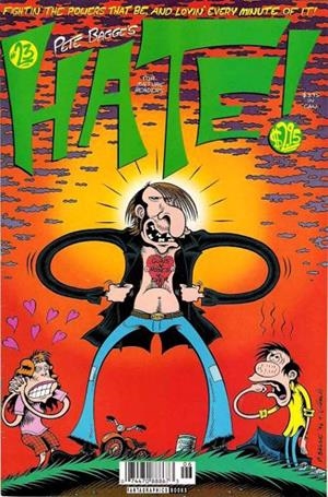 USA HATE # 23 | 07447088867306 | PETER BAGGE | Universal Cómics