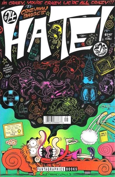 USA HATE # 24 | 07447088867309 | PETER BAGGE