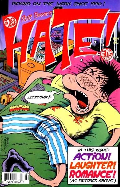 USA HATE # 28 | 07447088867307 | PETER BAGGE | Universal Cómics