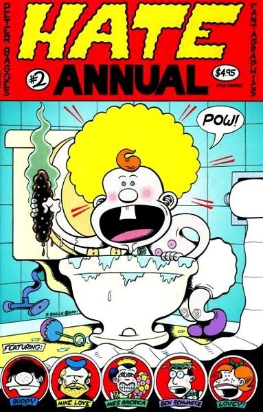 USA HATE ANNUAL # 02 | 123337 | PETER BAGGE